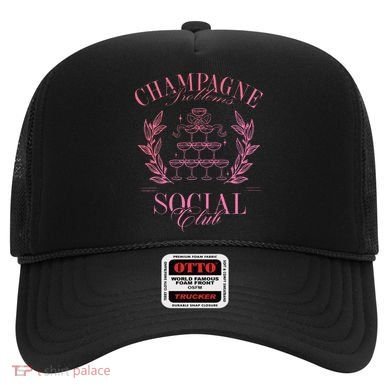 Champagne Problems Social Club Apparel Hat