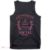 Champagne Problems Social Club Apparel Tank Top thumb 0