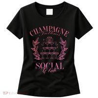 Champagne Problems Social Club Apparel Women's T-Shirt thumb 0