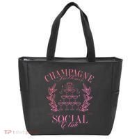 Champagne Problems Social Club Apparel Tote Bag thumb 0