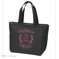 Champagne Problems Social Club Apparel Tote Bag thumb 3
