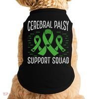 Cerebral Palsy Support Squad Cerebral Palsy Awareness Cute Gift Doggie Tank thumb 0