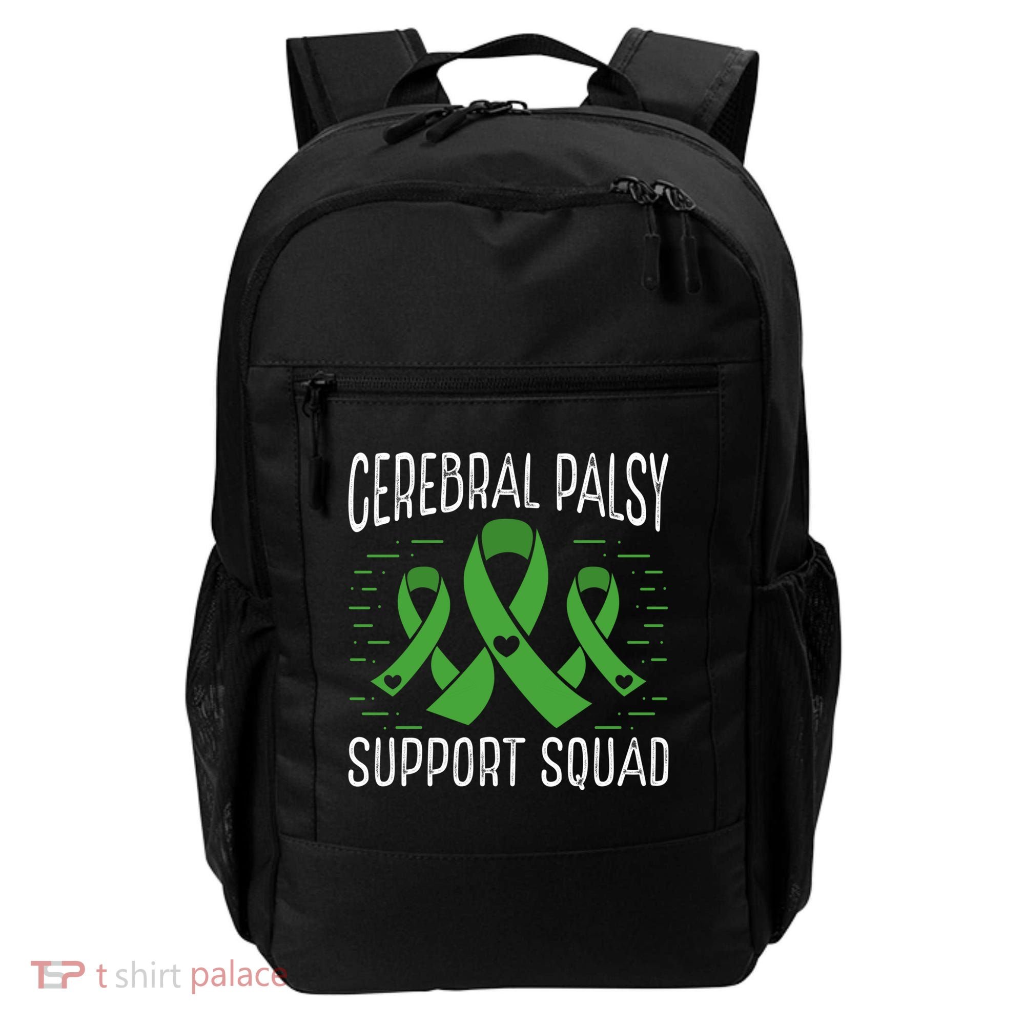 Cerebral Palsy Support Squad Cerebral Palsy Awareness Cute Gift Backpack