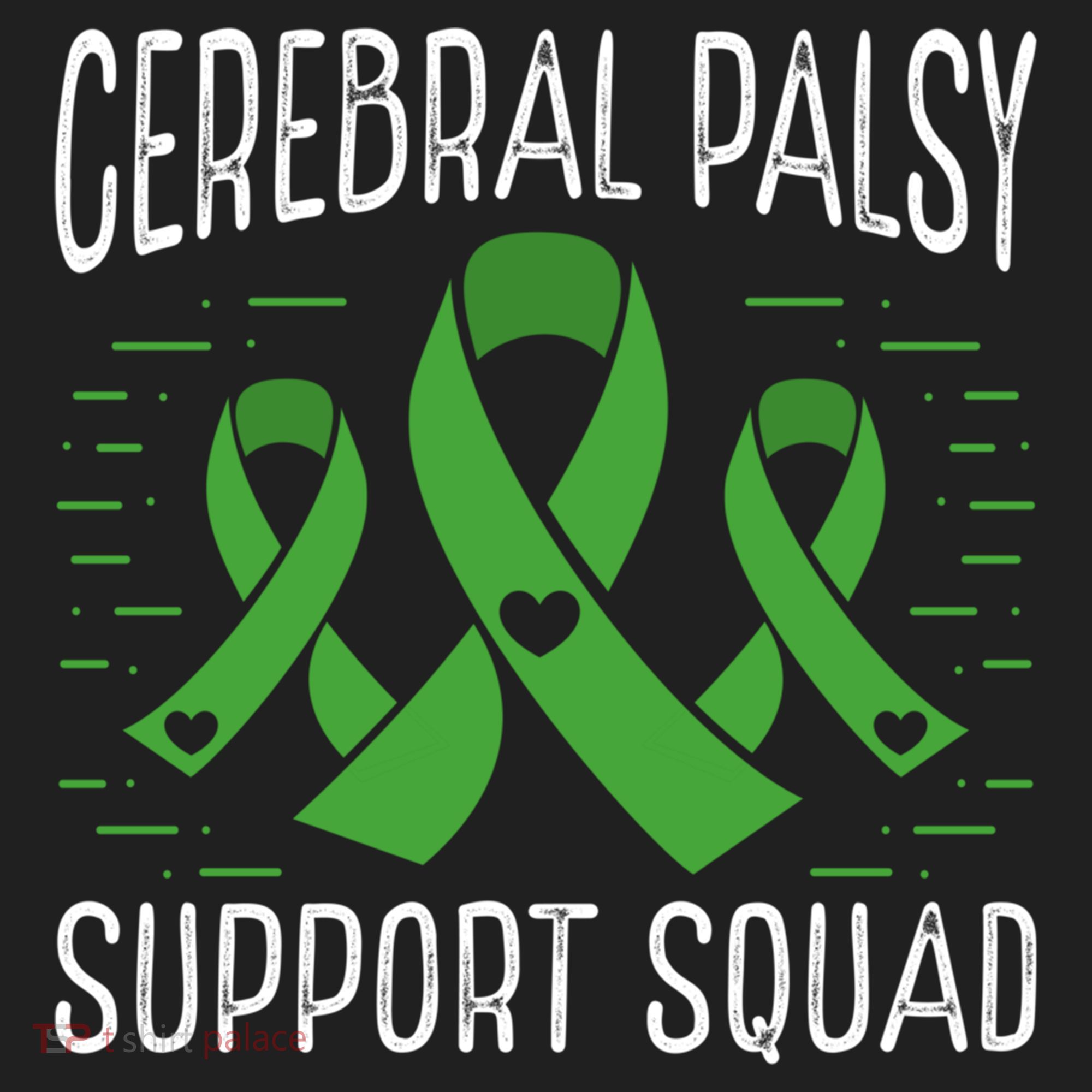 Cerebral Palsy Support Squad Cerebral Palsy Awareness Cute Gift Beanie