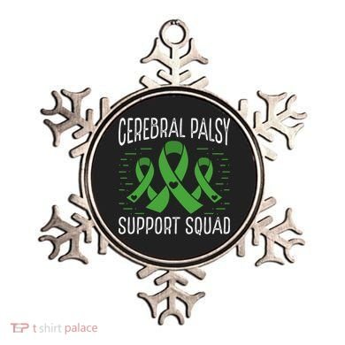 Cerebral Palsy Support Squad Cerebral Palsy Awareness Cute Gift Ornament