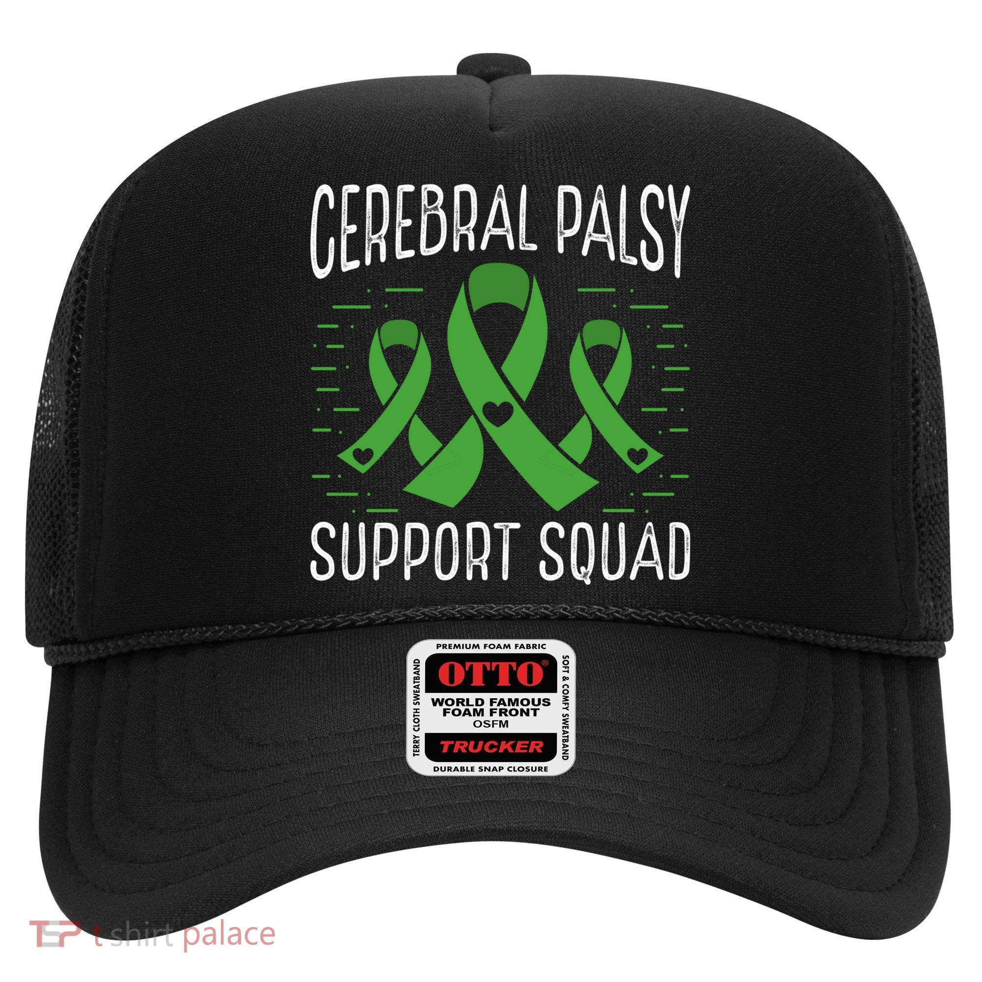 Cerebral Palsy Support Squad Cerebral Palsy Awareness Cute Gift Hat