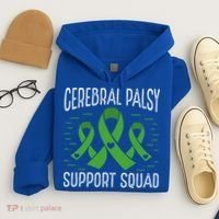 Cerebral Palsy Support Squad Cerebral Palsy Awareness Cute Gift Hoodie thumb 4