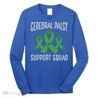 Cerebral Palsy Support Squad Cerebral Palsy Awareness Cute Gift Long Sleeve Shirt thumb 0