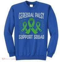 Cerebral Palsy Support Squad Cerebral Palsy Awareness Cute Gift Sweatshirt thumb 0