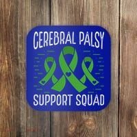 Cerebral Palsy Support Squad Cerebral Palsy Awareness Cute Gift Coaster thumb 0