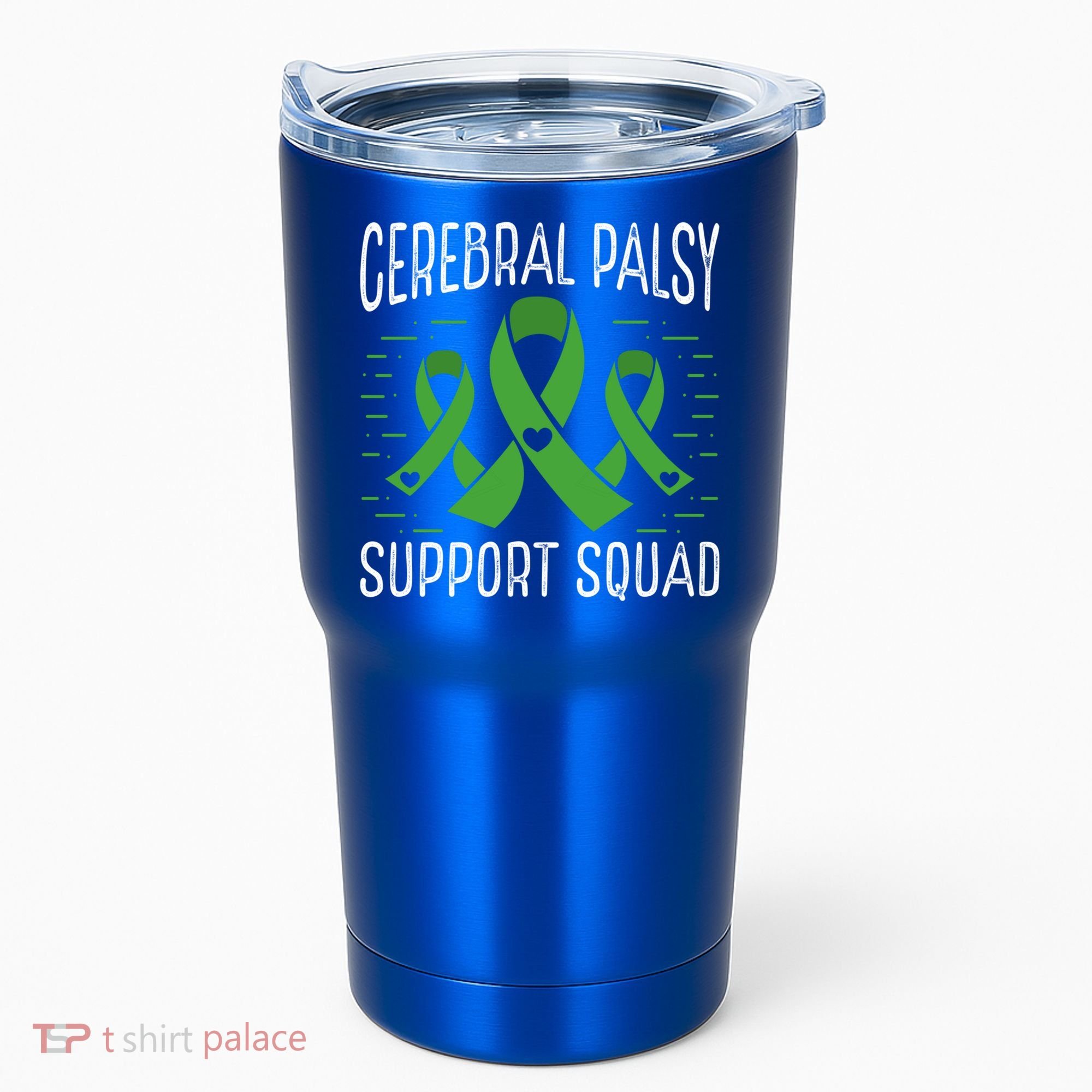 Cerebral Palsy Support Squad Cerebral Palsy Awareness Cute Gift Tumbler