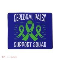 Cerebral Palsy Support Squad Cerebral Palsy Awareness Cute Gift Mousepad thumb 0