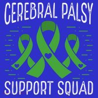 Cerebral Palsy Support Squad Cerebral Palsy Awareness Cute Gift Mousepad thumb 1