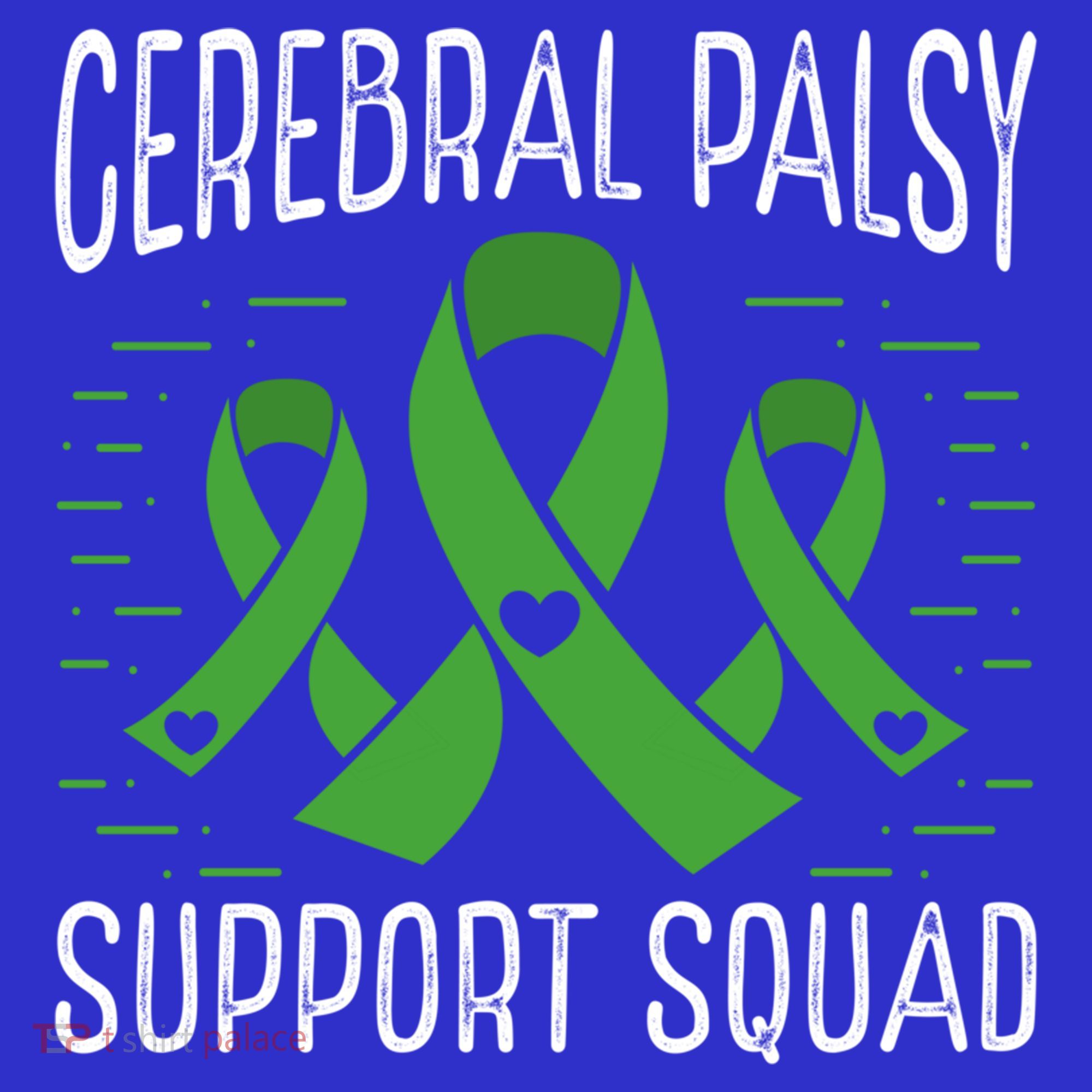 Cerebral Palsy Support Squad Cerebral Palsy Awareness Cute Gift Mousepad