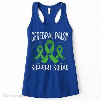 Cerebral Palsy Support Squad Cerebral Palsy Awareness Cute Gift Women's Tank Top
