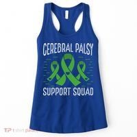 Cerebral Palsy Support Squad Cerebral Palsy Awareness Cute Gift Women's Tank Top thumb 0