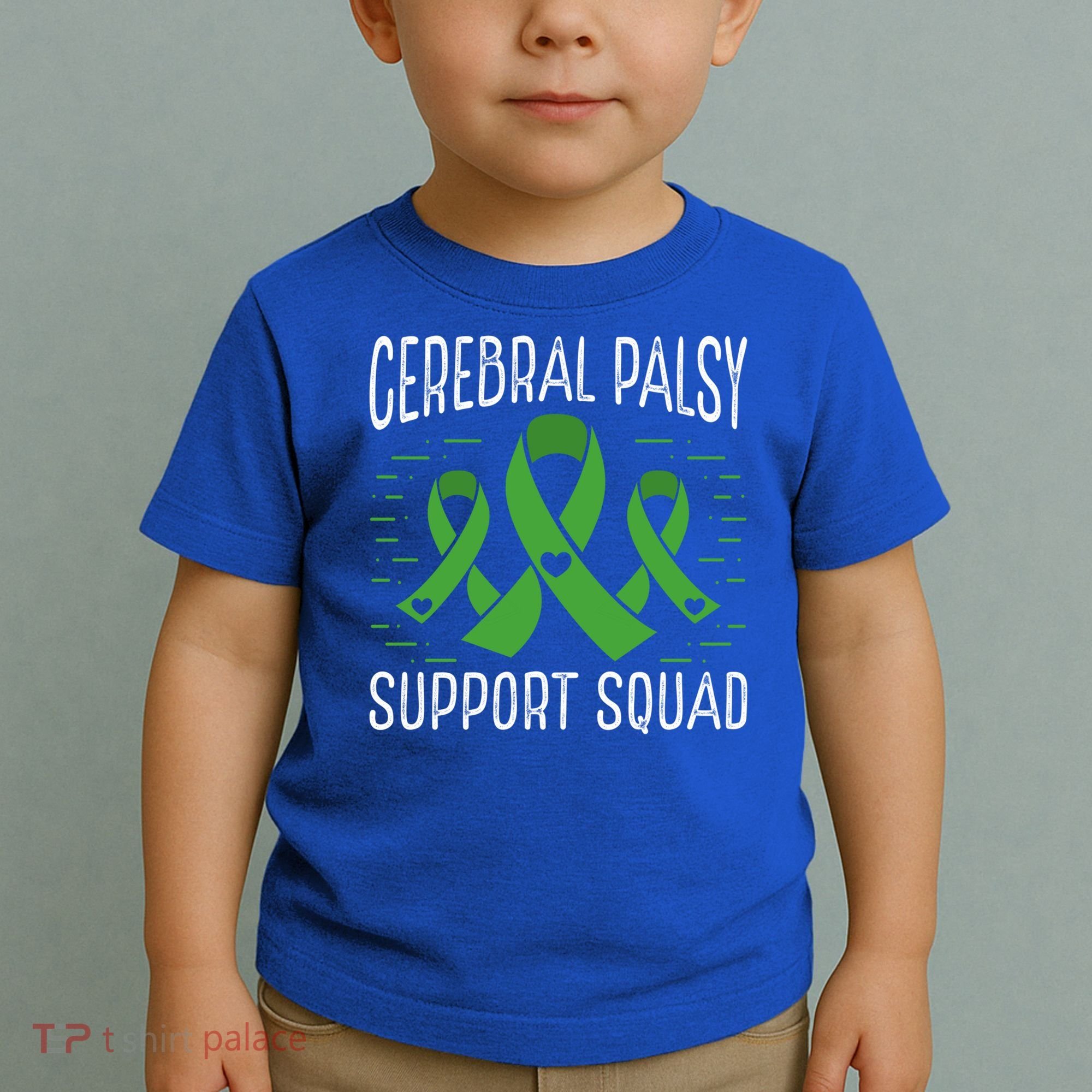 Cerebral Palsy Support Squad Cerebral Palsy Awareness Cute Gift Toddler T-Shirt