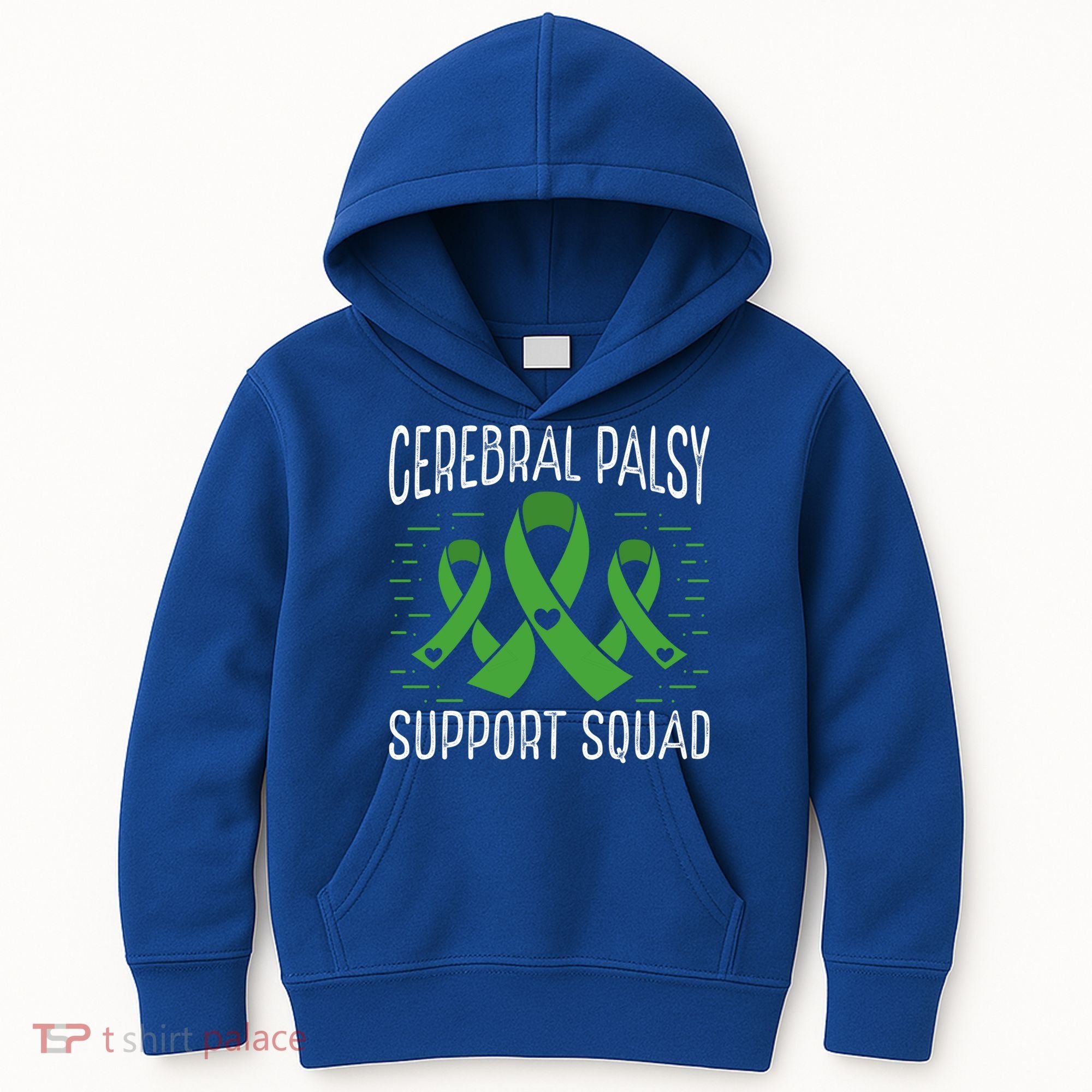 Cerebral Palsy Support Squad Cerebral Palsy Awareness Cute Gift Kids Hoodie