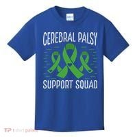 Cerebral Palsy Support Squad Cerebral Palsy Awareness Cute Gift Kids T-Shirt thumb 0