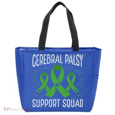 Cerebral Palsy Support Squad Cerebral Palsy Awareness Cute Gift Tote Bag