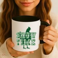 Chicken Poultry Show Time For Fair Week Coffee Mug thumb 3