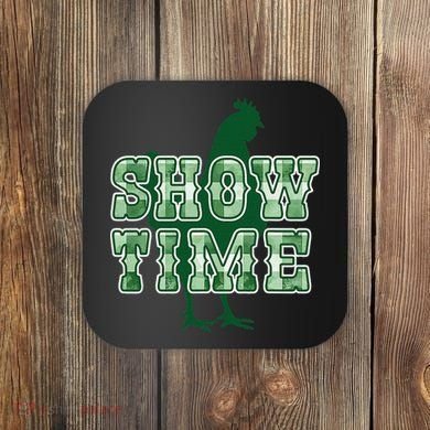 Chicken Poultry Show Time For Fair Week Coaster