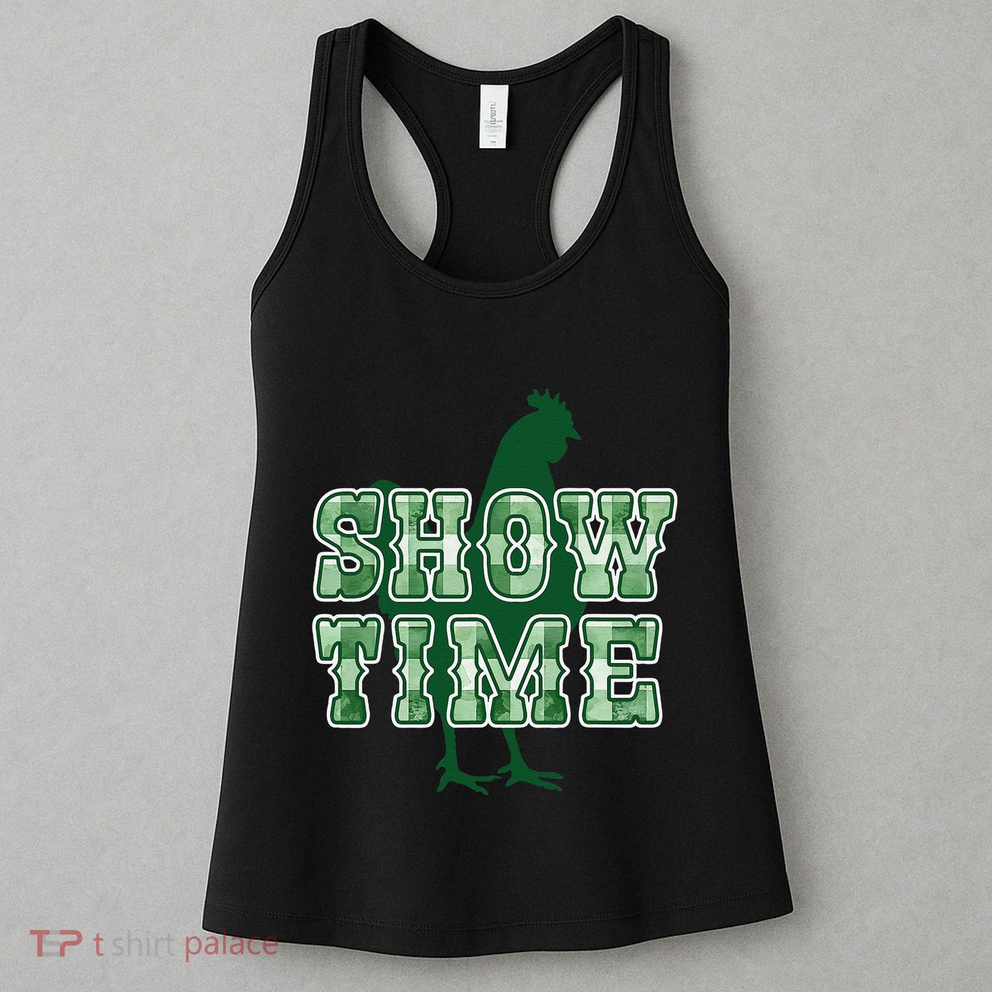 Chicken Poultry Show Time For Fair Week Women's Tank Top