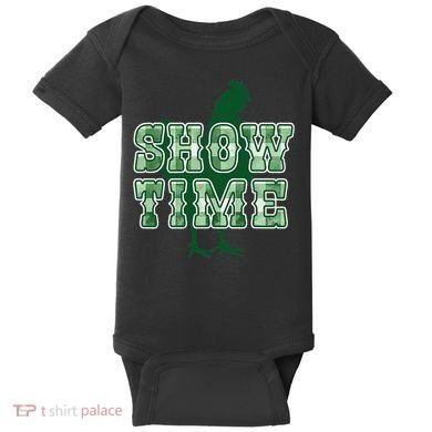 Chicken Poultry Show Time For Fair Week Baby Bodysuit