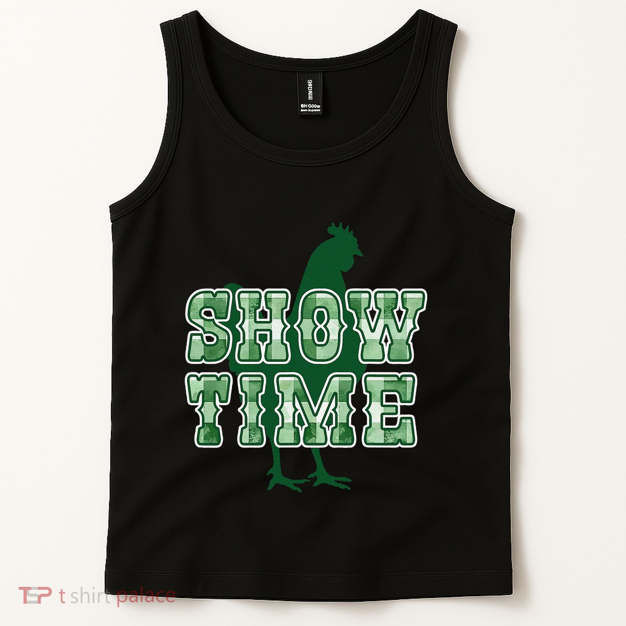 Chicken Poultry Show Time For Fair Week Tank Top