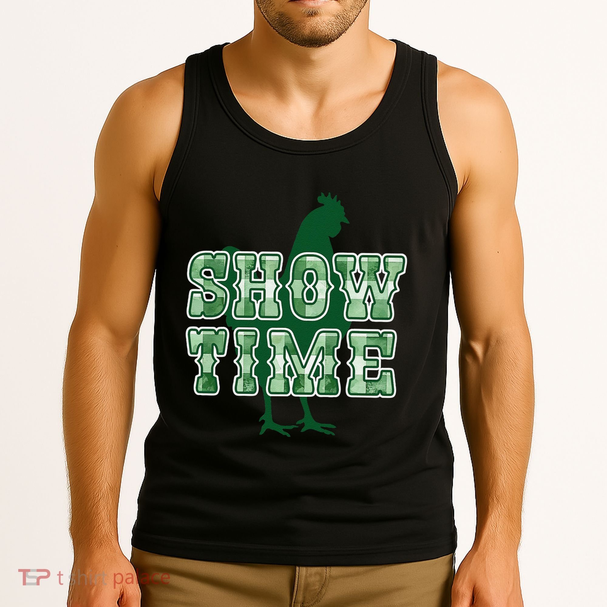 Chicken Poultry Show Time For Fair Week Tank Top