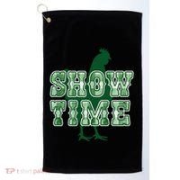 Chicken Poultry Show Time For Fair Week Golf Towel thumb 0