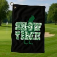 Chicken Poultry Show Time For Fair Week Golf Towel thumb 1