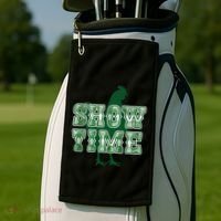 Chicken Poultry Show Time For Fair Week Golf Towel thumb 2