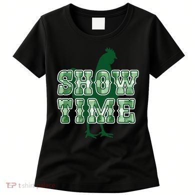 Chicken Poultry Show Time For Fair Week Women's T-Shirt