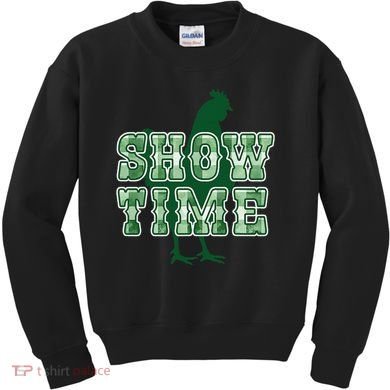 Chicken Poultry Show Time For Fair Week Kids Sweatshirt