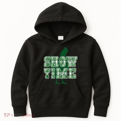 Chicken Poultry Show Time For Fair Week Kids Hoodie