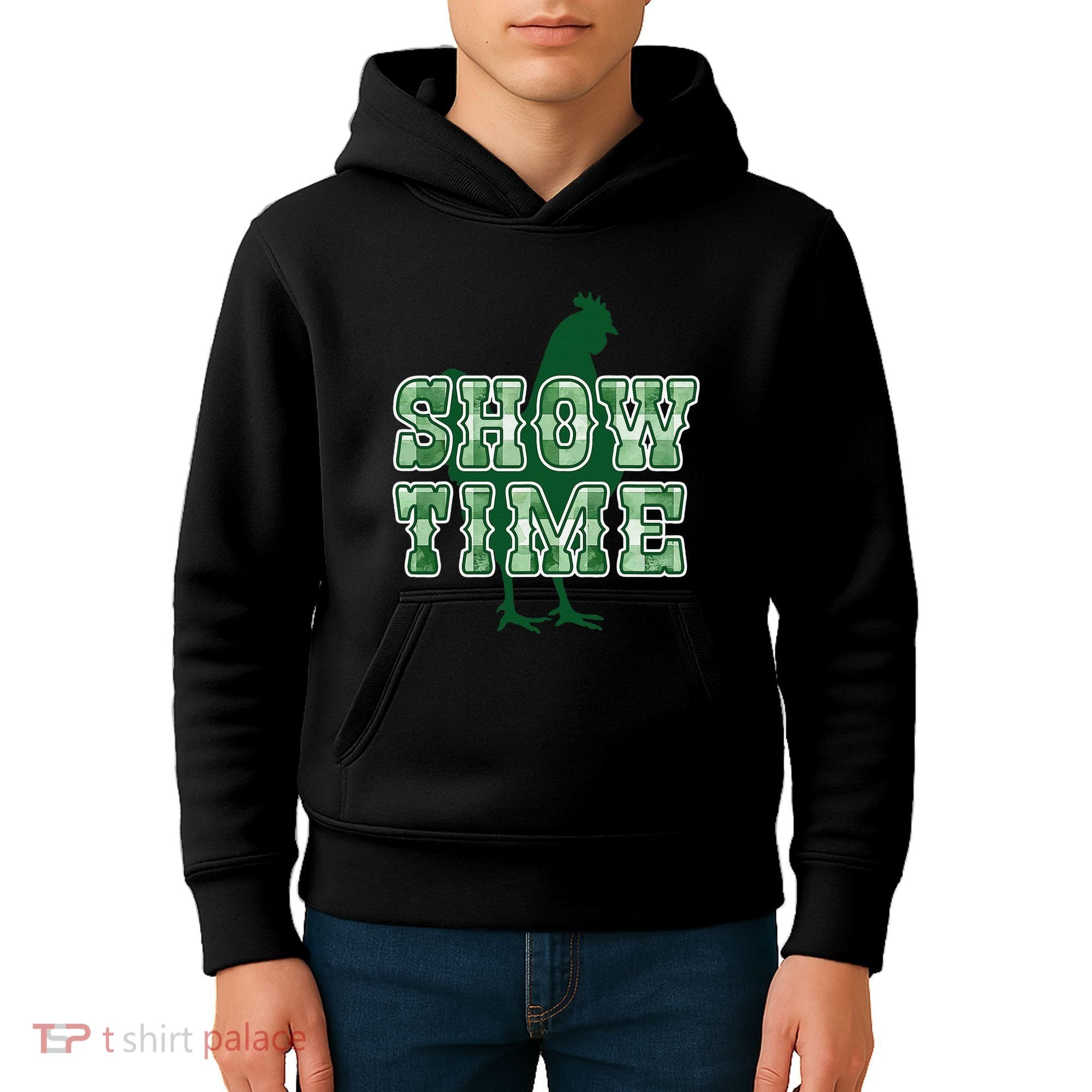 Chicken Poultry Show Time For Fair Week Kids Hoodie
