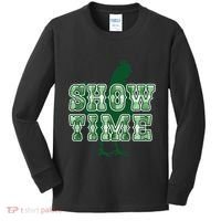 Chicken Poultry Show Time For Fair Week Kids Long Sleeve Shirt thumb 0