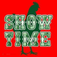Chicken Poultry Show Time For Fair Week Santa Hat thumb 1