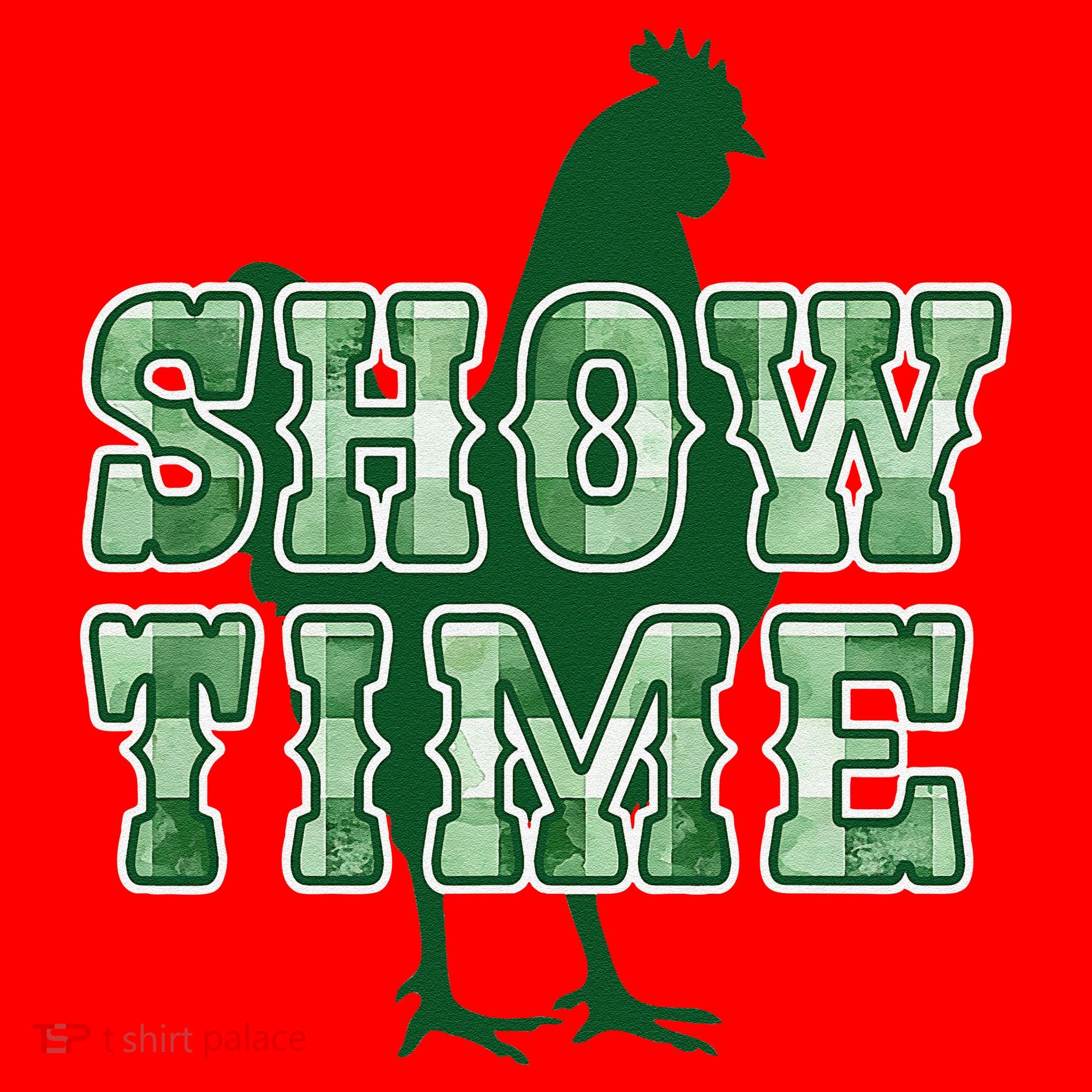 Chicken Poultry Show Time For Fair Week Santa Hat