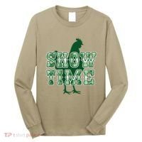 Chicken Poultry Show Time For Fair Week Long Sleeve Shirt thumb 0