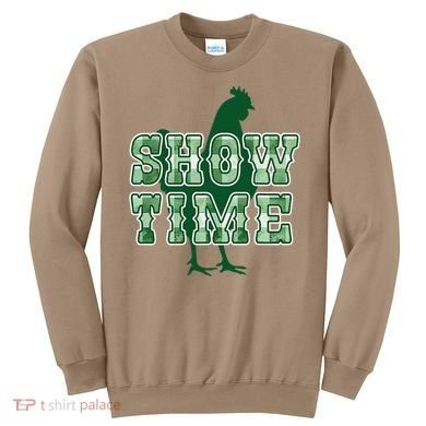 Chicken Poultry Show Time For Fair Week Sweatshirt