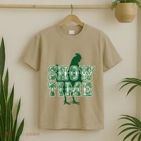 Chicken Poultry Show Time For Fair Week T-Shirt thumb 2