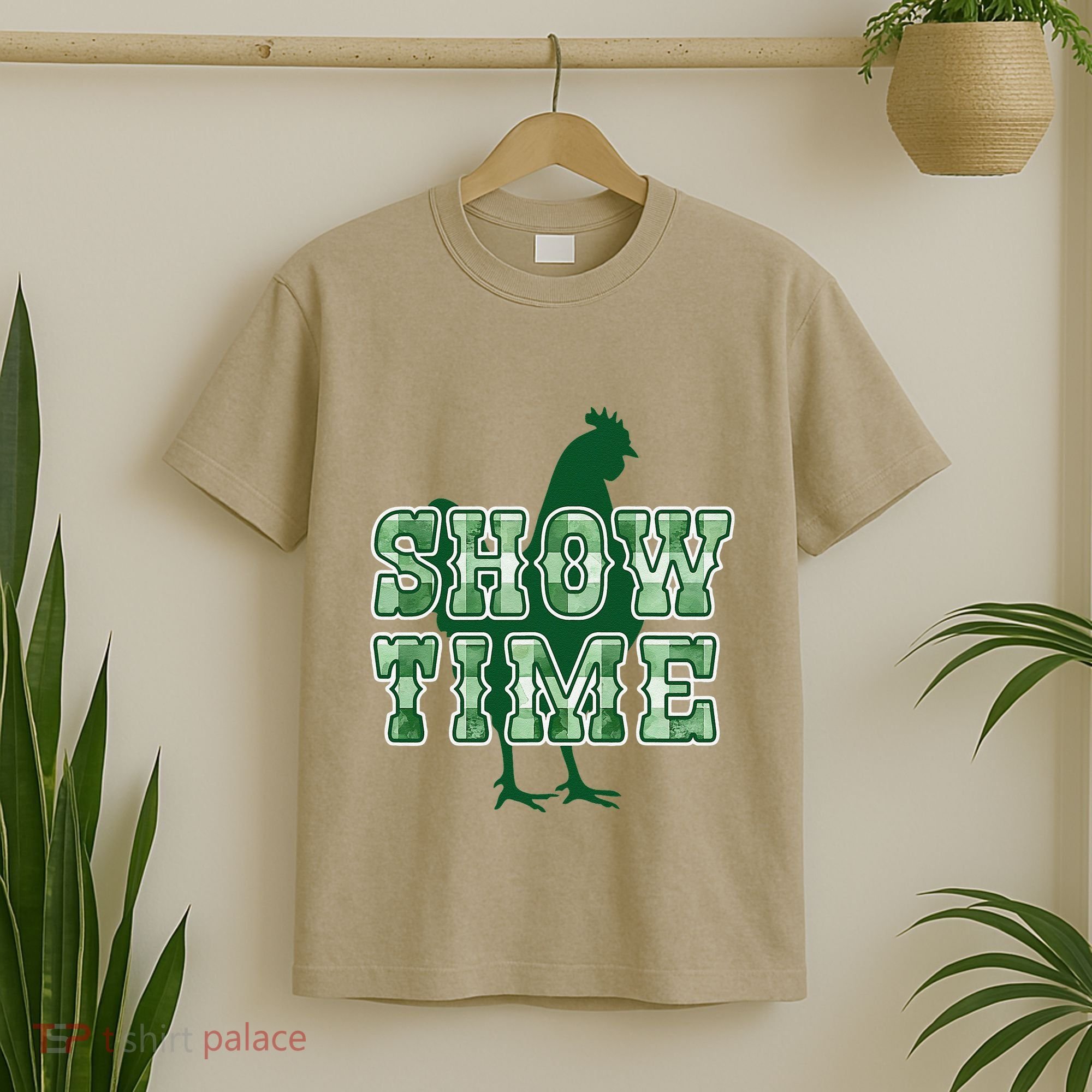 Chicken Poultry Show Time For Fair Week T-Shirt