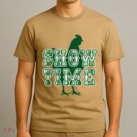 Chicken Poultry Show Time For Fair Week T-Shirt thumb 3