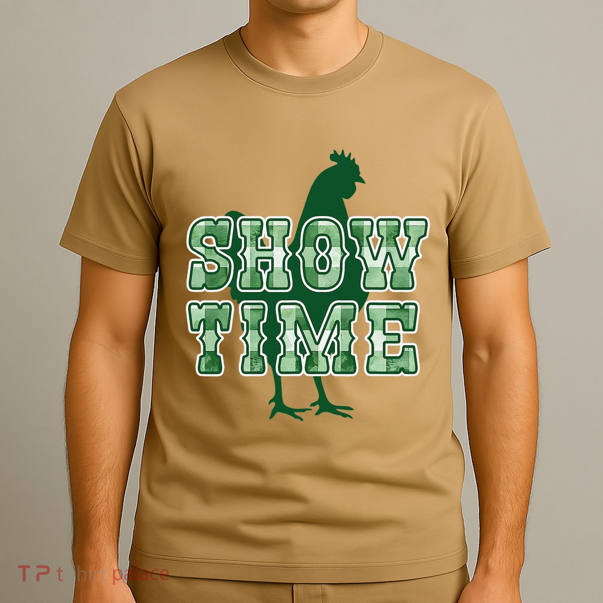 Chicken Poultry Show Time For Fair Week T-Shirt