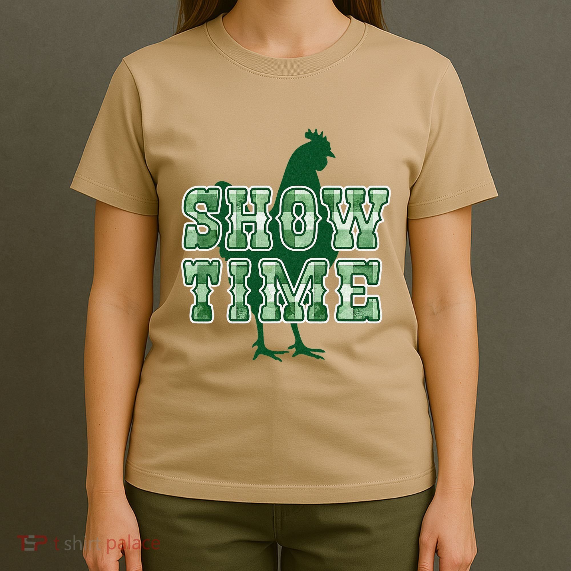 Chicken Poultry Show Time For Fair Week T-Shirt