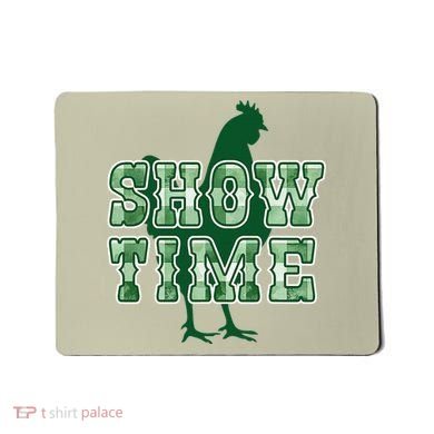 Chicken Poultry Show Time For Fair Week Mousepad