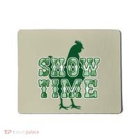Chicken Poultry Show Time For Fair Week Mousepad thumb 0