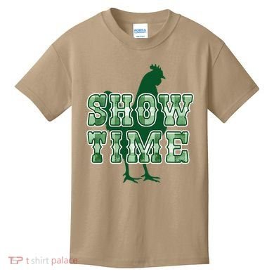 Chicken Poultry Show Time For Fair Week Kids T-Shirt